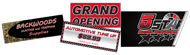 Vinyl Banner