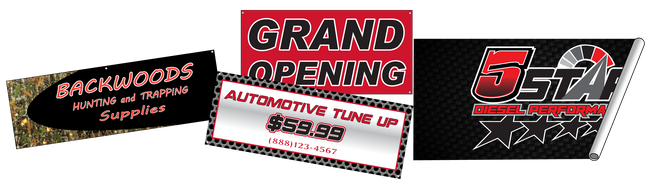 Vinyl Banner