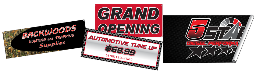 Vinyl Banner