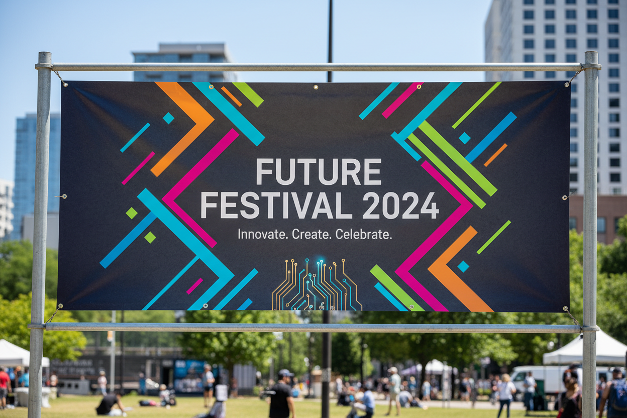 Vinyl Banner