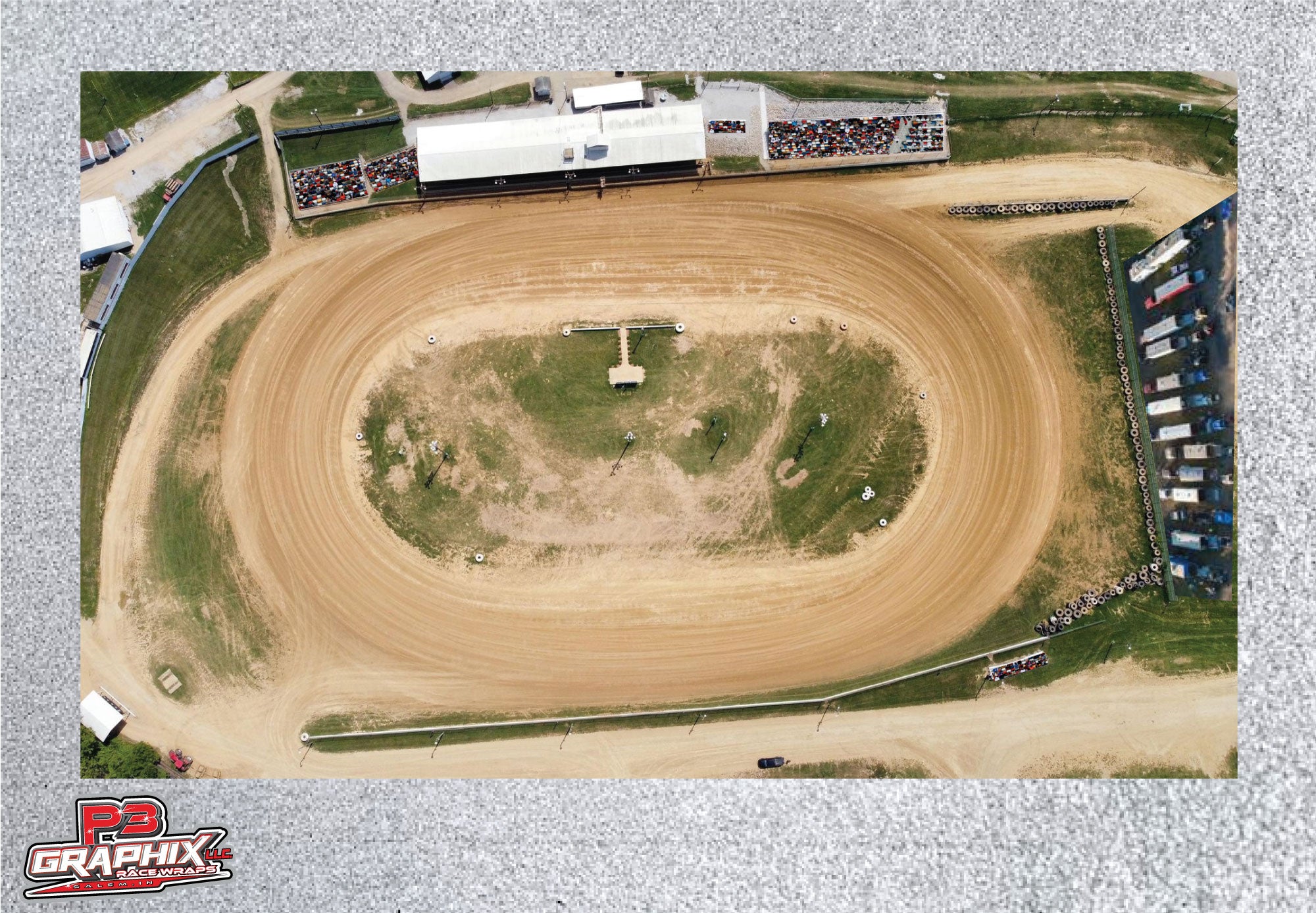 Race Track Play Mat