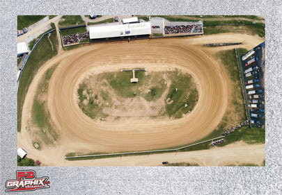 Race Track Play Mat